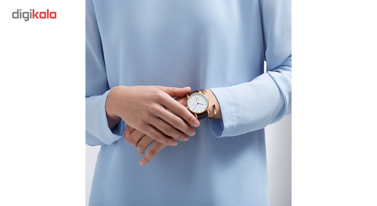 ساعت مچی عقربه ای تریوا مدل Snow Falken