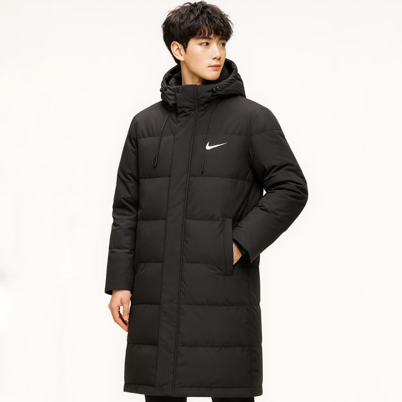 کاپشن بلند مردانه مدل nordic