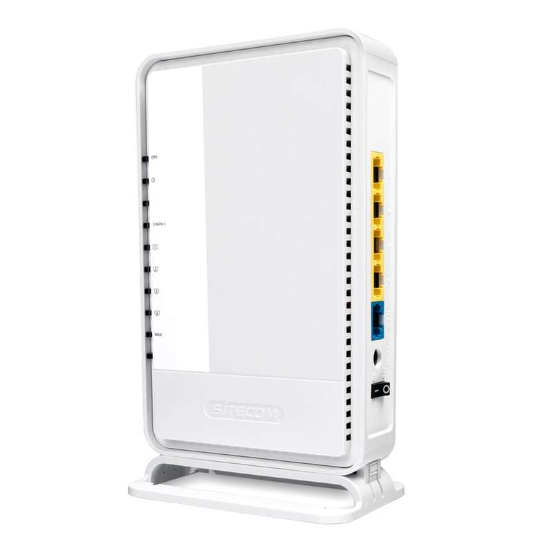 مودم روتر ADSL2 PLUS بی سیم N300 سایتکام مدل WLM4600
