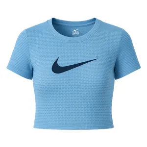 تی شرت ورزشی زنانه مدل Flex crop