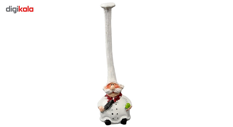 مجسمه طرح آشپز کلاه بلند کد AL-020020058 مجموعه 4 عددی