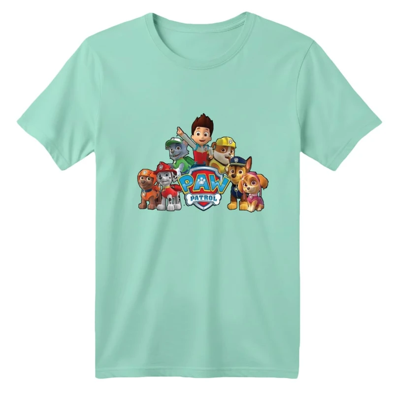 تی شرت آستین کوتاه بچگانه مدل سگ نگهبان کد 8