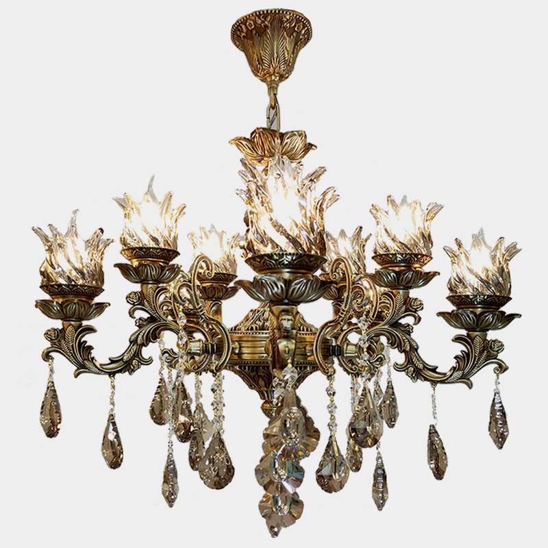 لوستر 10 شعله مدل آرامیس