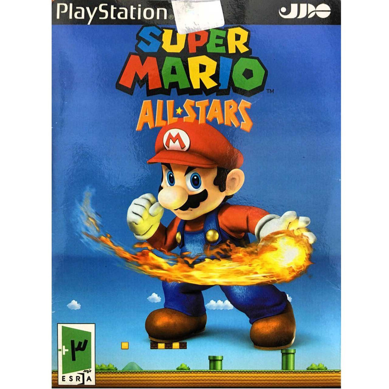 بازی SUPER MARIO ALL STARS مخصوص PS2