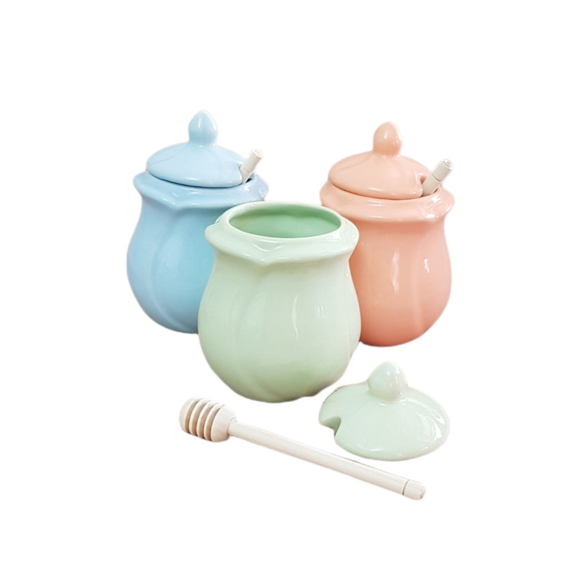 ظرف عسل مدل لاله