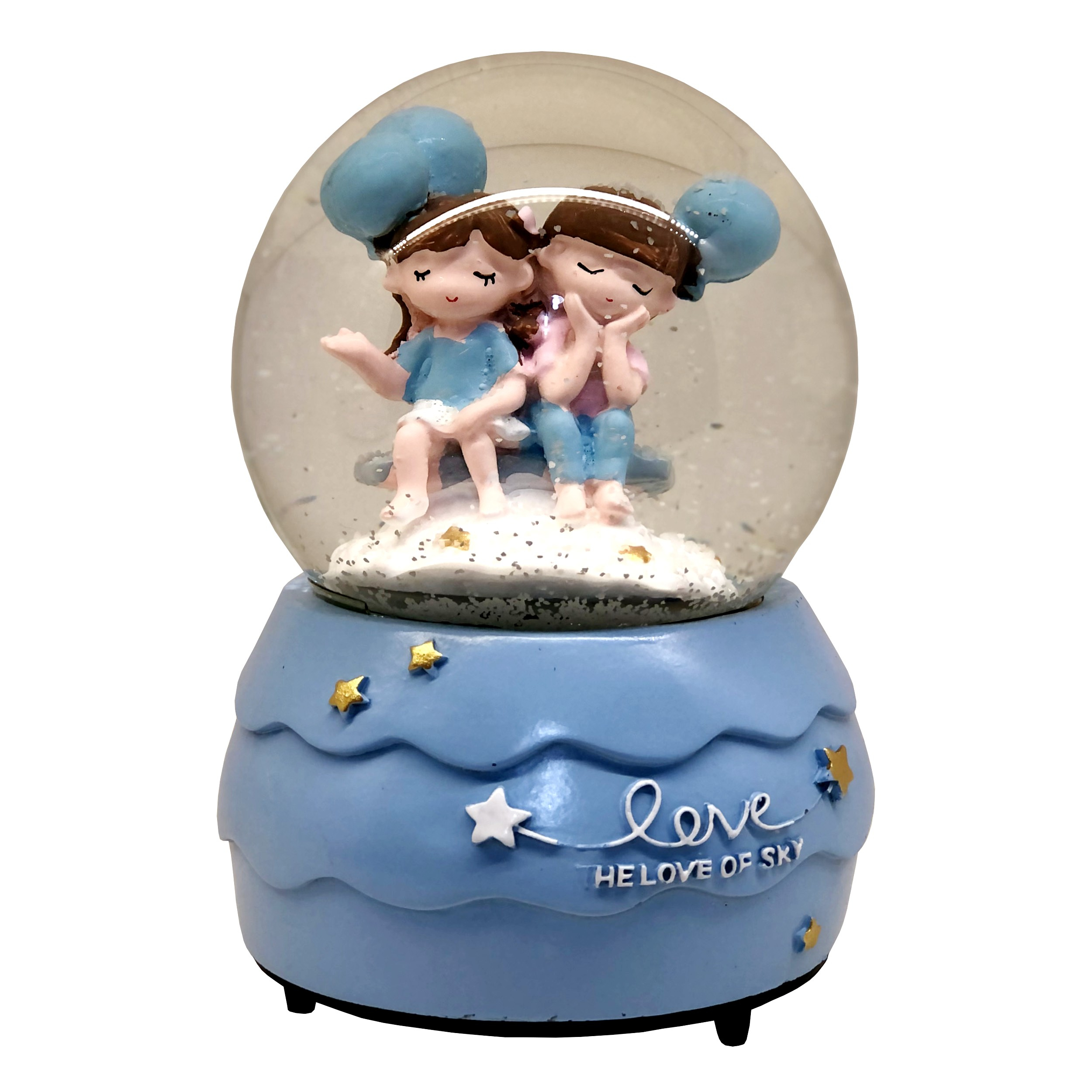 گوی موزیکال مدل Love of sky کد KB745