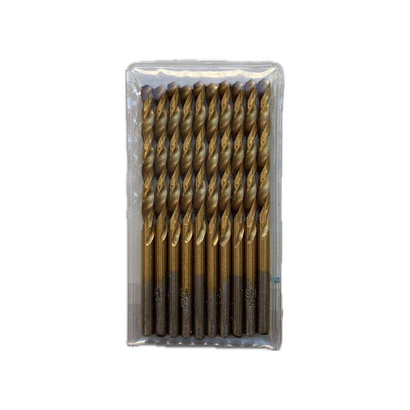 مته آهن کارل کوخ مدل CK-3.5 سایز 3.5 میلیمتر مجموعه 10 عددی مته آهن کارل کوخ مدل CK-3.5 سایز 3.5 میلیمتر مجموعه 10 عددی