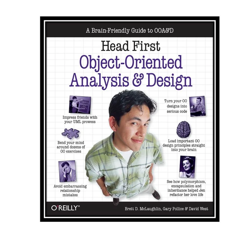 کتاب Head First Object-Oriented Analysis and Design اثر جمعی از نویسندگان انتشارات مولفین طلایی