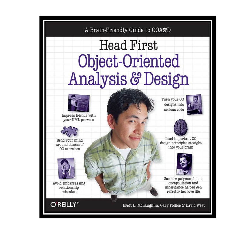 قیمت و خرید کتاب Head First ObjectOriented Analysis and Design اثر