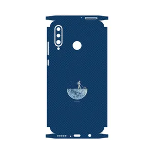 MAHOOT Minimal Gardener Astronaut-FullSkin Cover Sticker for Huawei P30 Lite 24 MP Camera