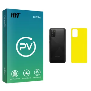 HVT PV glass Back Protector For Samsung سامسونگ Galaxy A02s