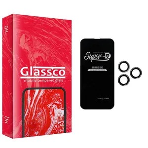 Glassco CGo1 SuperD Screen Protector For Apple  iPhone 13 Pro Max With Camera Lens Protector