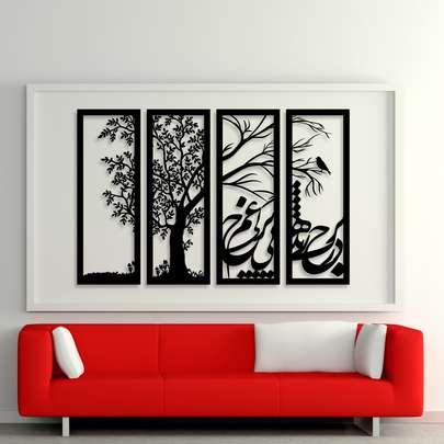 راهنمای خرید انواع تابلو چند تکه مدل جدید، طرح گل، منظره و طبیعت، شیک و مدرن - تابلو چند تکه ویترای، چوبی، تابلو چند تکه اصفهان