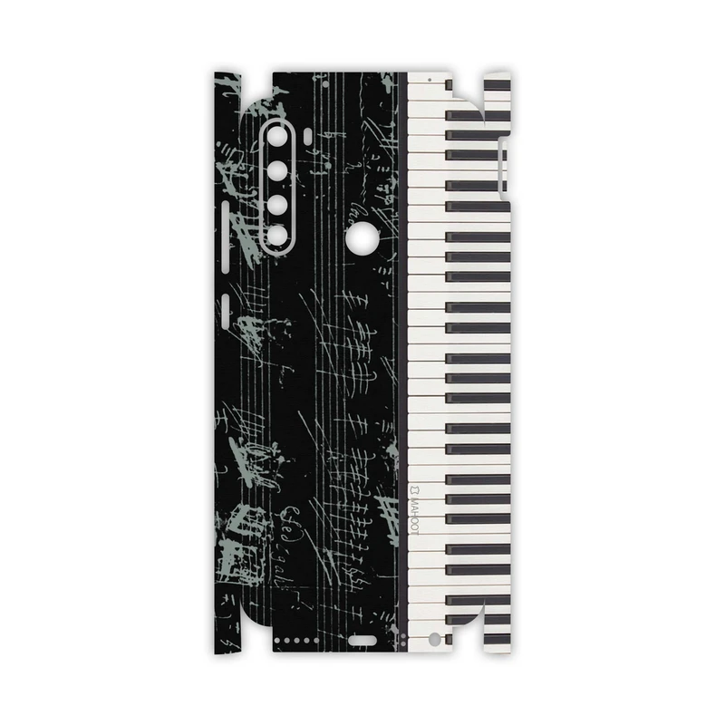 برچسب پوششی ماهوت مدل Piano-Instrument-FullSkin مناسب برای گوشی موبایل شیائومی Redmi Note 8