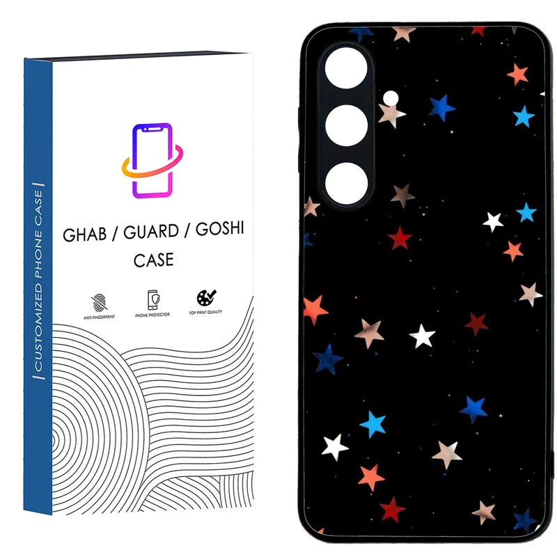کاور قاب گارد گوشی طرح فانتزی کد 78 - TPU مناسب برای گوشی موبایل سامسونگ Galaxy S24 FE