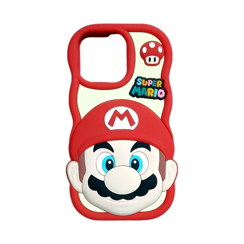 کاور طرح قارچ خور مناسب برای گوشی موبایل اپل iPhone 12,13,14,15,16 Pro Max