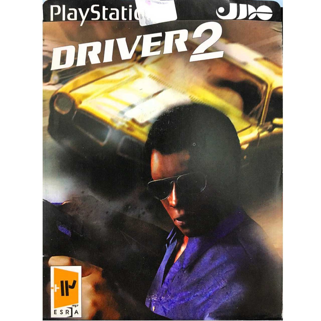 بازی driver 2 مخصوص PS2