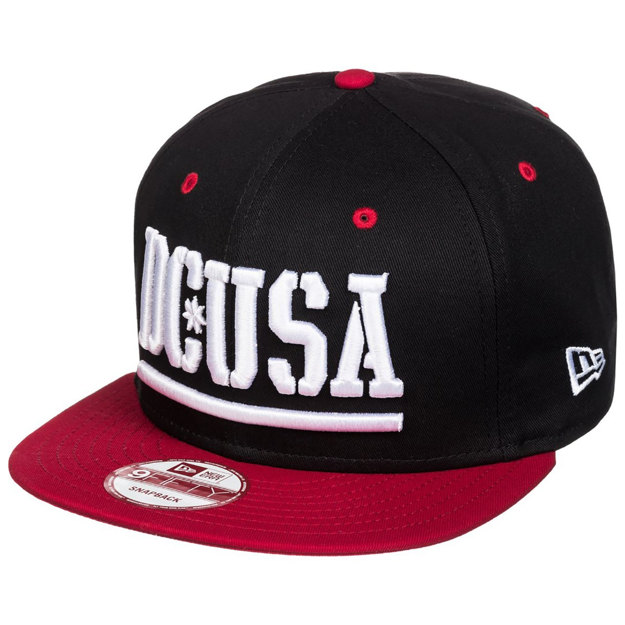 کلاه مردانه دی سی مدل RD Bar 3 Snapback New Era کد ADYHA03218KVJ0