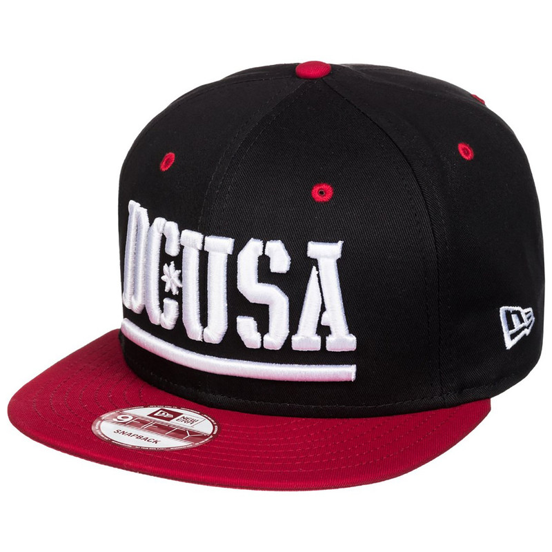 کلاه مردانه دی سی مدل RD Bar 3 Snapback New Era کد ADYHA03218KVJ0