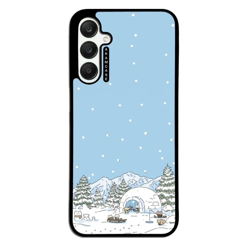 کاور آکام مدل AMC-WSGA25-WINTER-21 مناسب برای گوشی موبایل سامسونگ Galaxy A25