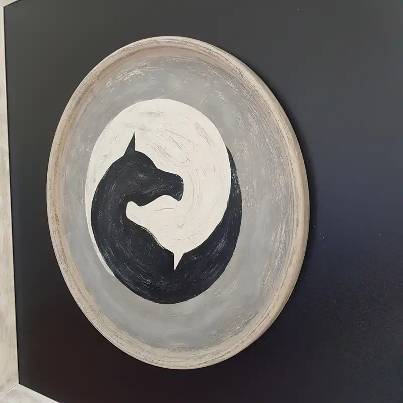 تابلو نقاشی اکرلیک کد 32