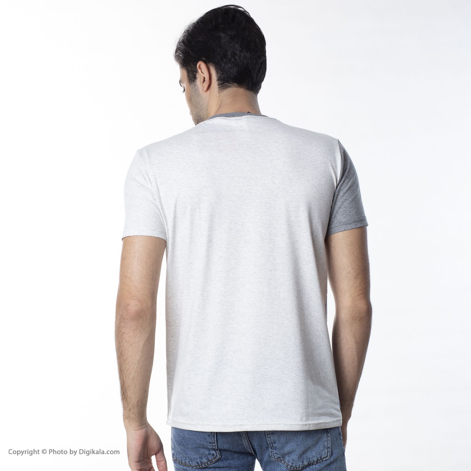 تی شرت مردانه کیکی رایکی مدل MBB2443-16 -  - 10