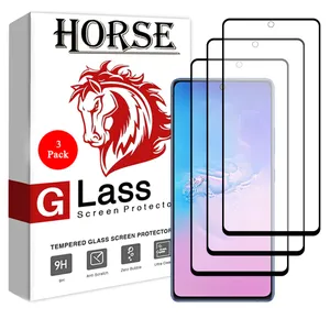 محافظ صفحه نمایش سرامیکی هورس مدل CMT مناسب برای گوشی موبایل سامسونگ Galaxy S10 Lite بسته سه عددی