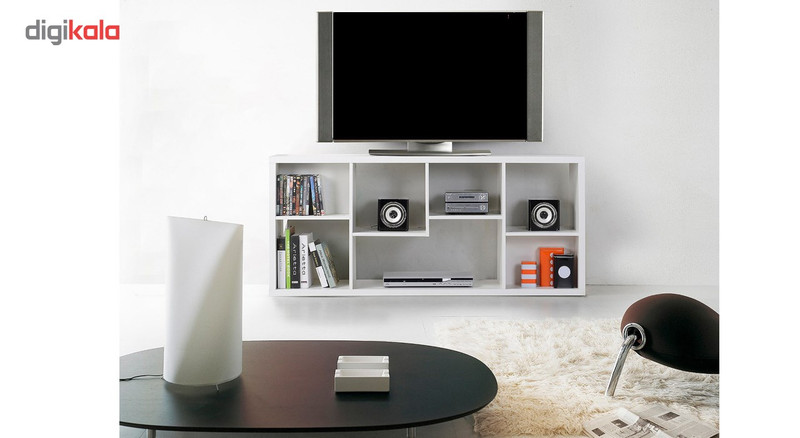 قفسه کتاب سرو چوب مدل HomeStar