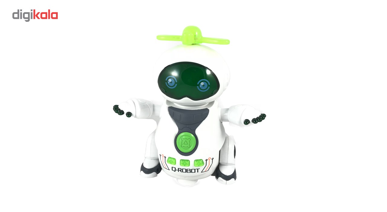 ربات مدل Qbot2
