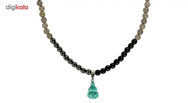 گردنبند حامد گالری طرح خمره مدل sf585