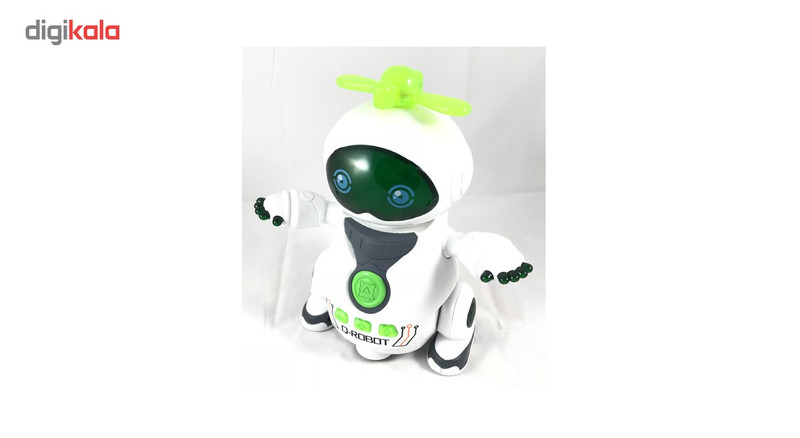 ربات مدل Qbot2