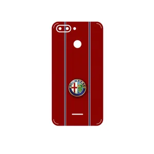 MAHOOT Alfa Romeo Cover Sticker for Xiaomi Redmi 6