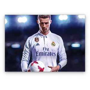 تابلو شاسی گالری دکوماس طرح کریستیانو رونالدو کد CR7 DMS-T133