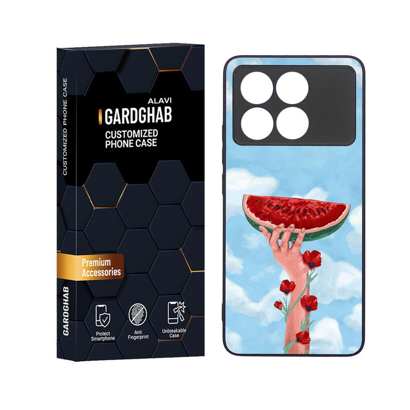 کاور گارد قاب علوی مدل ML مناسب برای گوشی موبایل شیائومی K70E