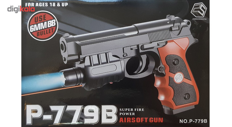 تفنگ اسباب بازی مدل P-779B