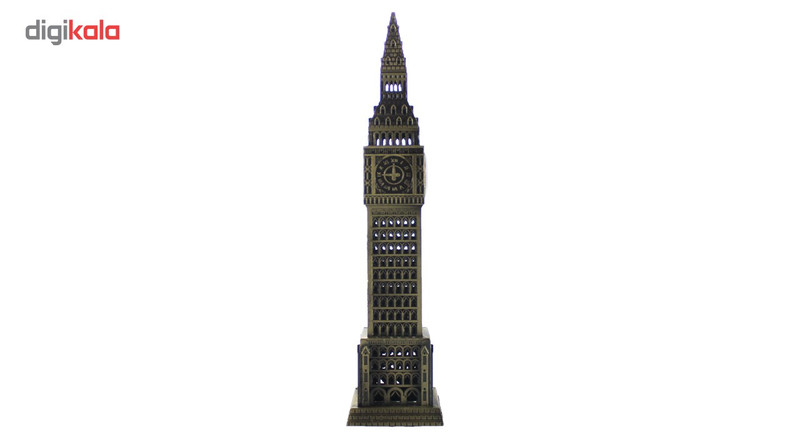 ماکت تزئینی مدل برج ساعت بیگ بن کد AL-9130060