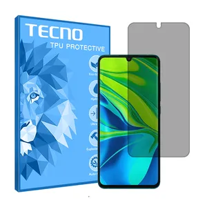 Tecno HyPRV model Privacy screen protector suitable for Xiaomi Mi Note 10 mobile phone