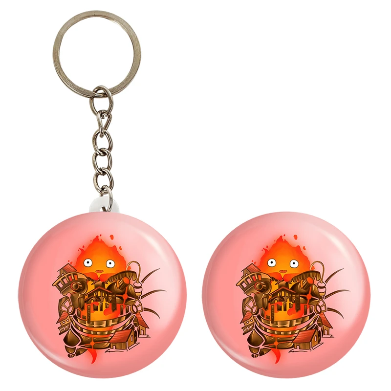 پیکسل خندالو مدل کالسیفر انیمه قلعه متحرک هاول کد 12889 به همراه جاکلیدی