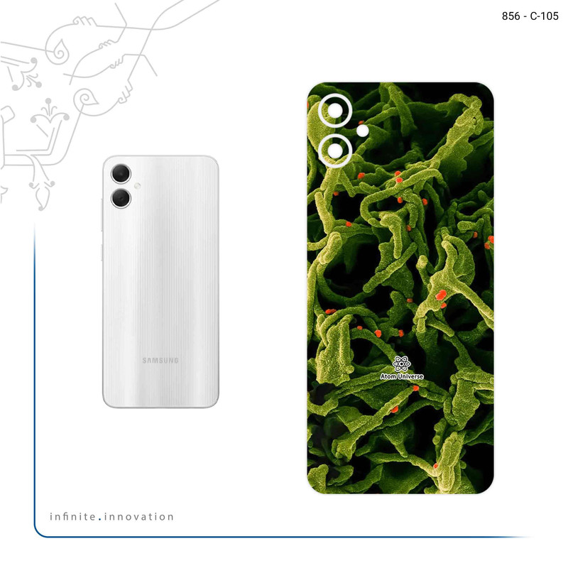 برچسب پوششی ماهوت مدل Atom Universe 2 مناسب برای گوشی موبایل سامسونگ Galaxy A05