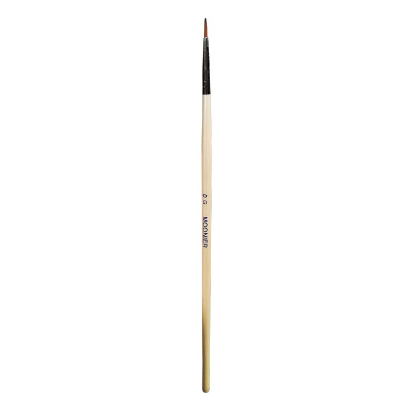 قلم مو گرد مونیر مدل M-01 شماره 0 کد 66082