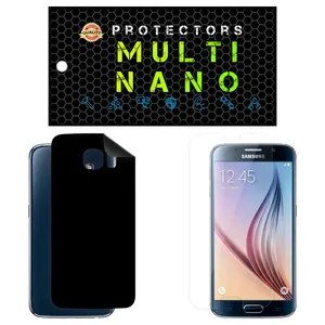 Multi Nano X-SFM Screen Protector For Samsung Galaxy S6 with back skin