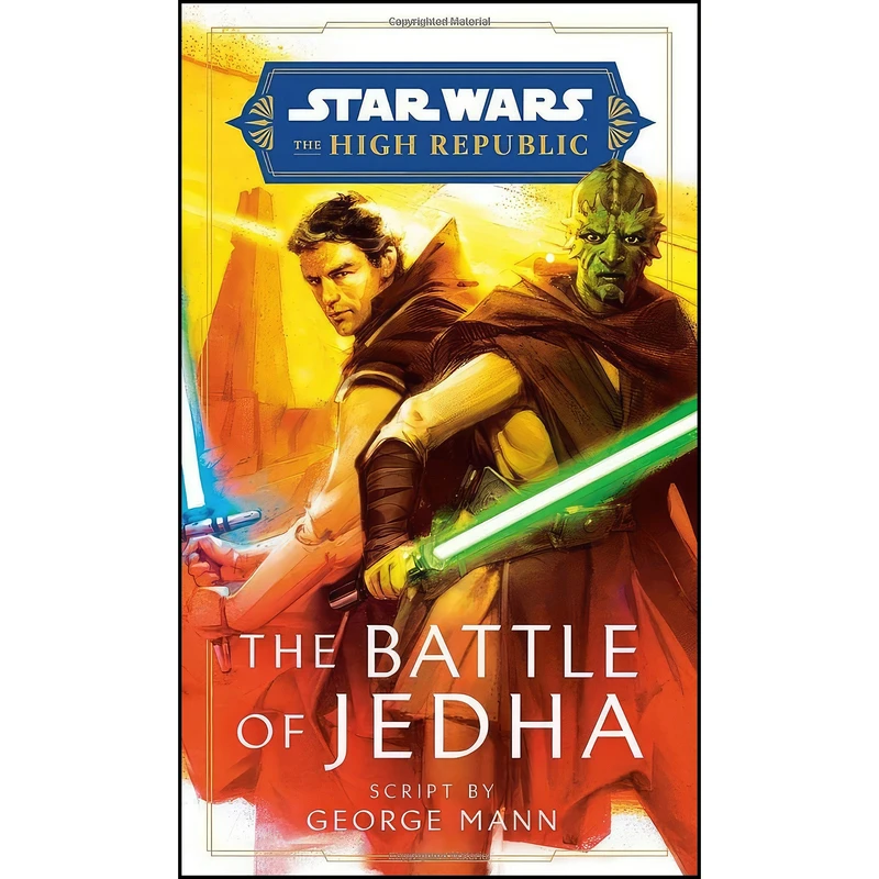 کتاب Star Wars اثر George Mann انتشارات Random House Worlds