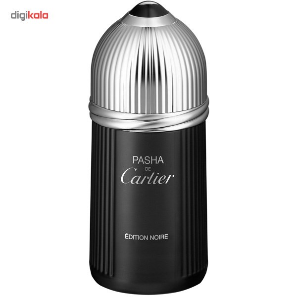 ادو تویلت مردانه کارتیه مدل Pasha de Cartier Edition Noire حجم 100 میلی لیتر