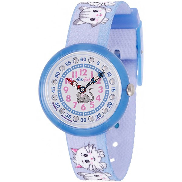 ساعت مچی عقربه ای بچه گانه فلیک فلاک FBNP013