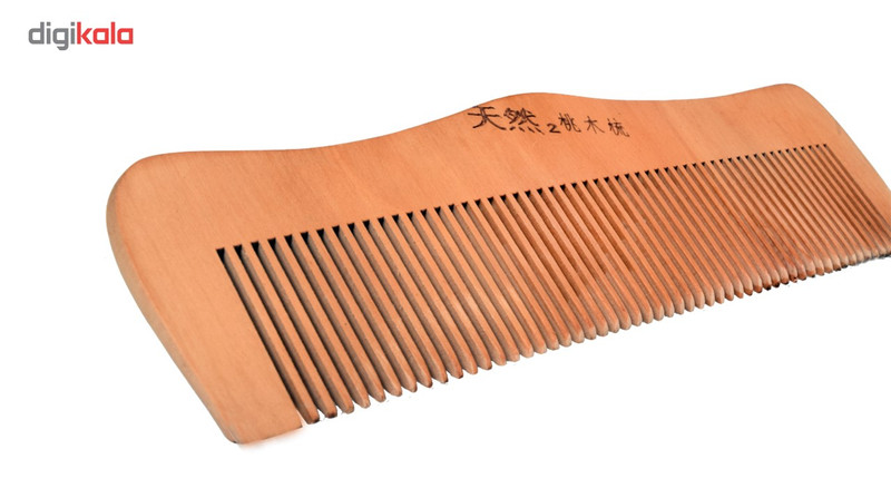 شانه چوبی دیارا مدل DN3