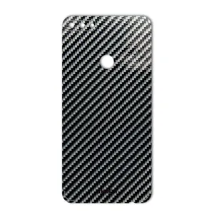 MAHOOT Shine-carbon Special Cover Sticker for Huawei Y7 Prime 2018