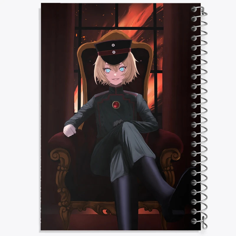 دفتر ژورنال نویسی 50 برگ خندالو مدل نقطه ای طرح تانیا انیمه یوجو سنکی کد 34652