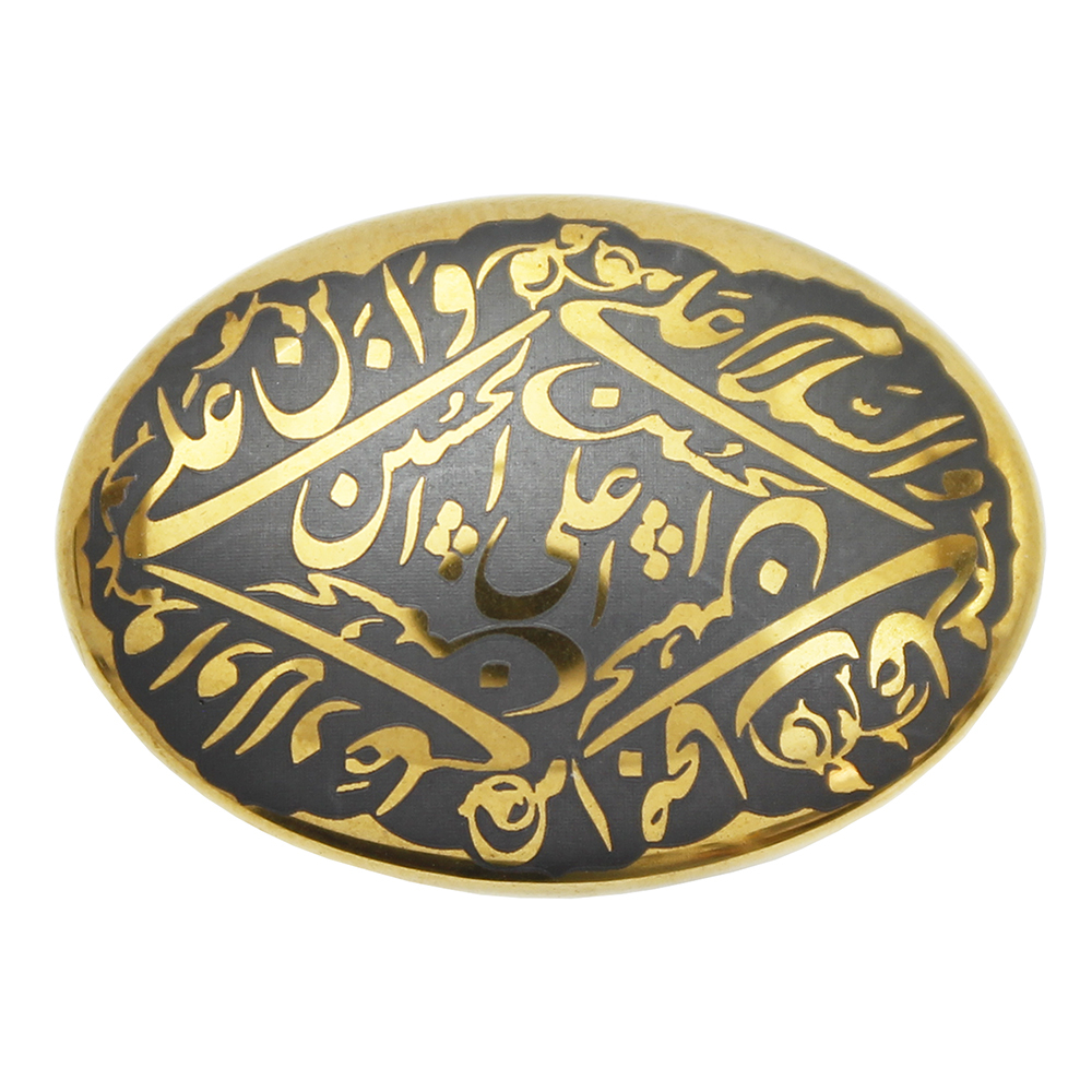 سنگ حدید طرح چهار سلام کد 2927