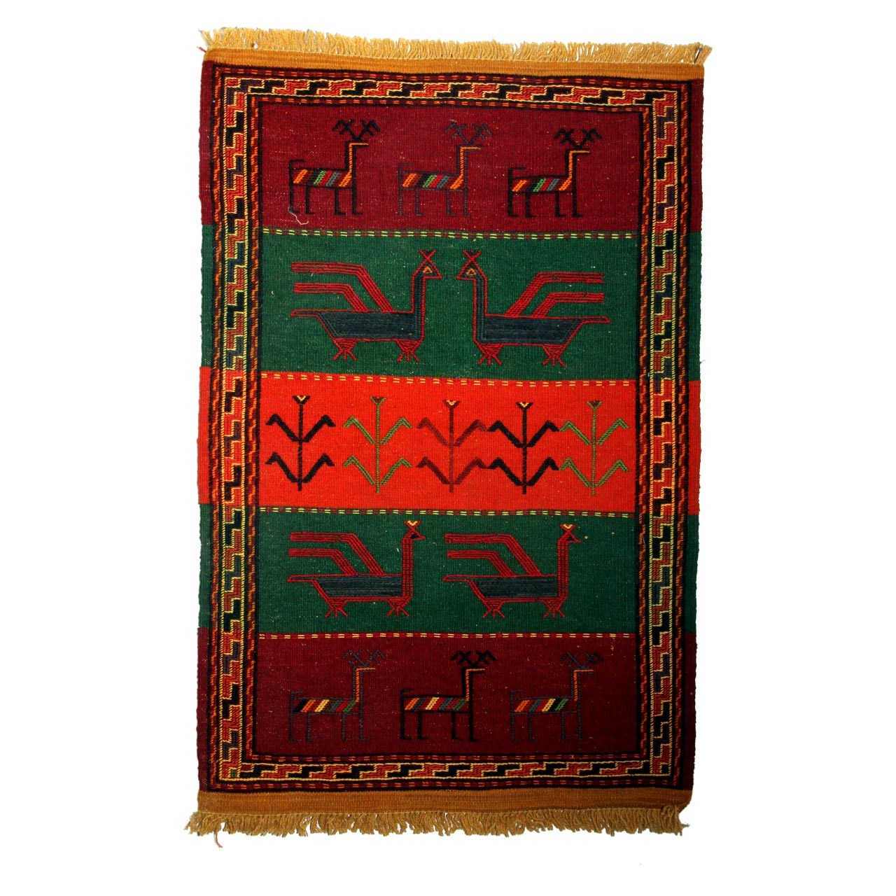 گلیم دستباف دستباف سرزمین فرش کد TKG87