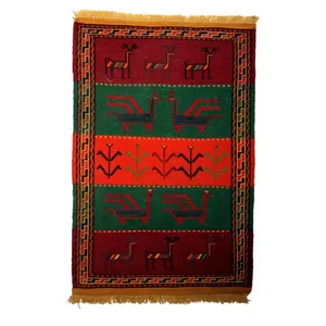 گلیم دستباف  دستباف سرزمین فرش کد TKG87